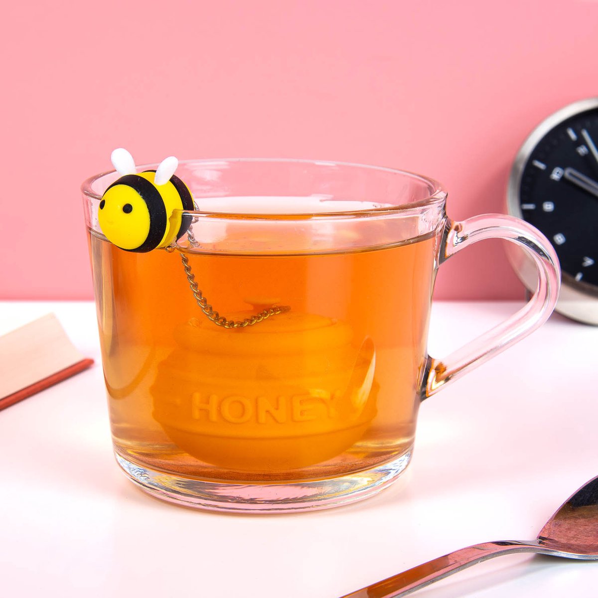 Honingbij tea infuser van Nutcrackers