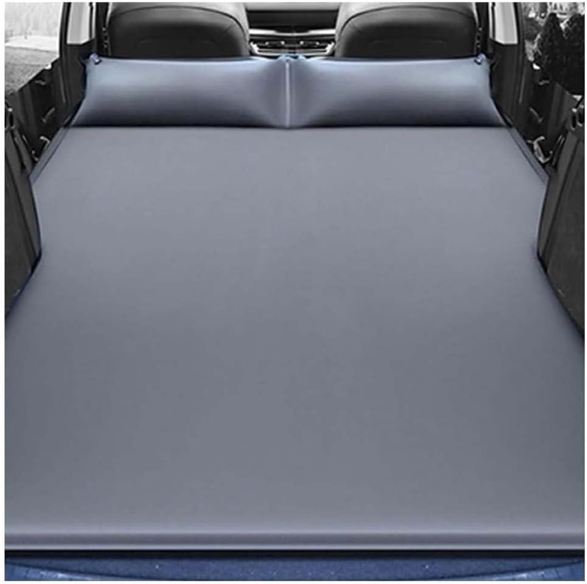 Opblaasbaar Luchtbed - Reis Matras - Kamperen en Reizen - Ergonomisch Ontwerp - Normaal - Grijs
