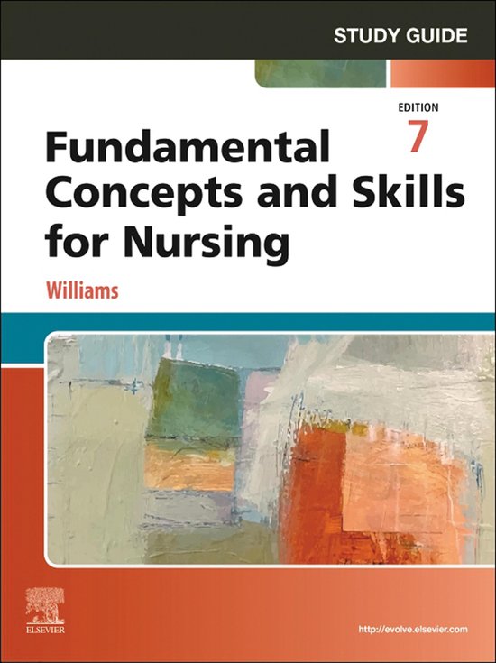 Study Guide for Fundamental Concepts and Skills for Nursing  ... - cover