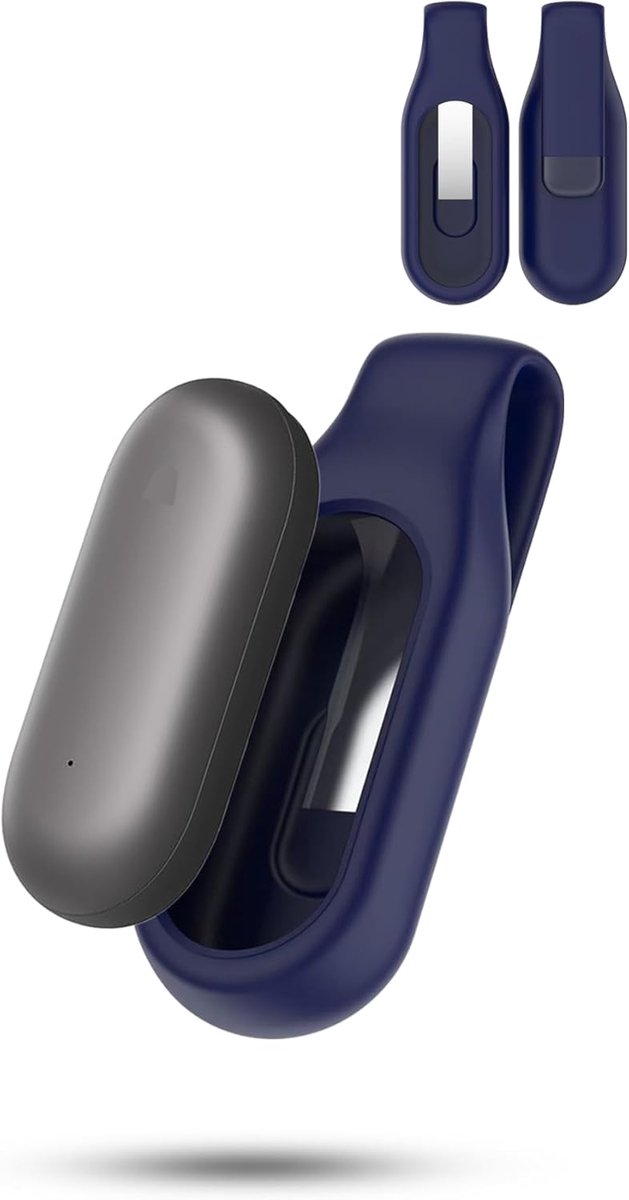 Opberghoes Voice Recorder - Beschermhoes Clip - Apparaat Beschermen - Schok- en Waterdicht - 32 x 32 x 8 mm
