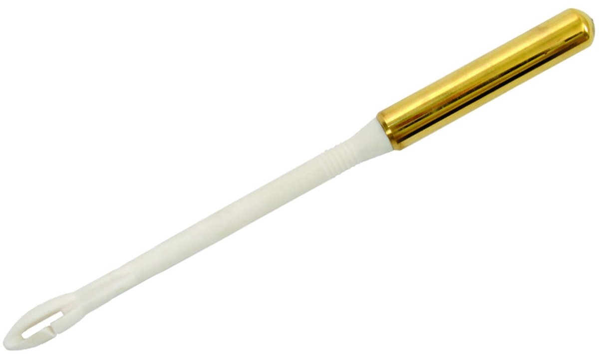 Albatros Forel priest disorger 23 cm | messing visdoder met hakensteker