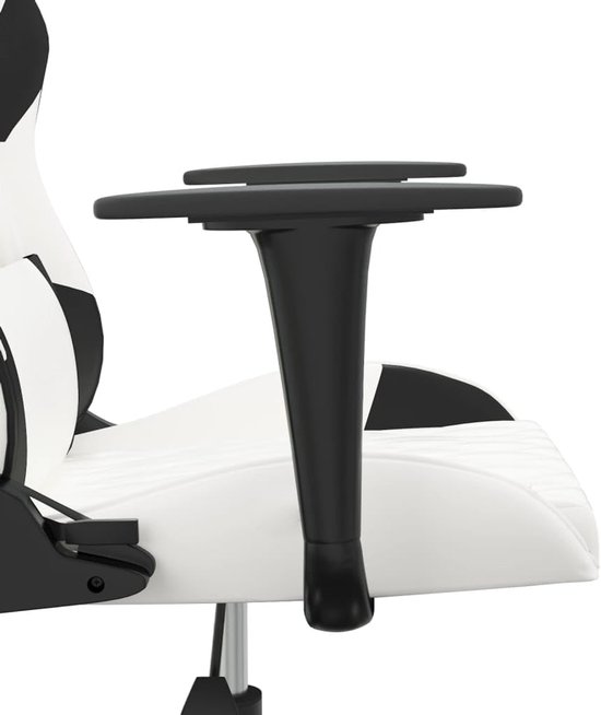 Gaming stoel - Comfortabele stoel - Ontspannen zitten - Verstelbare rugleuning - 60 x 64 x 127 cm — afbeelding 3