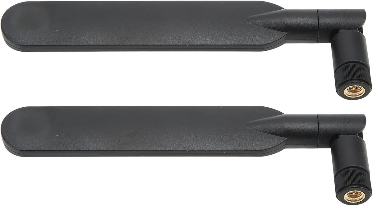 4G Antenne - GSM Antenne Router Antenne - Signaal Verbeteren - 9dbi High Gain - 2 Pack - Zwart