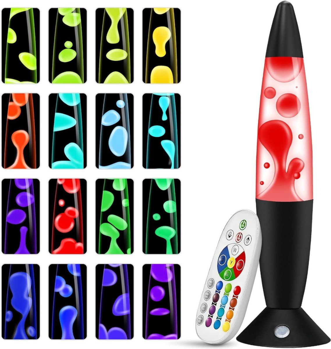 CRLYN® Lavalamp voor Kinderen - Plasmalamp Volwassenen - Sfeerlicht