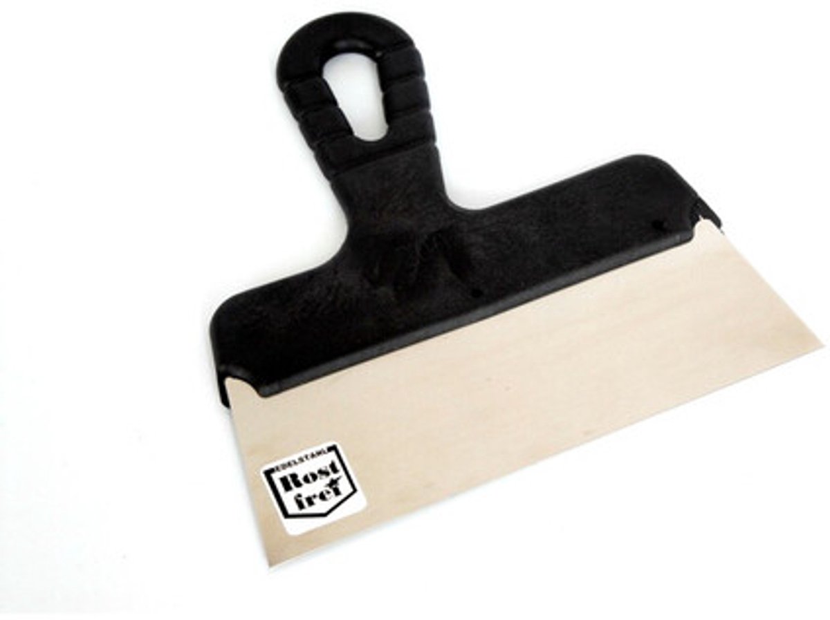 Instar EPM - Roestvrijstalen Trapezium Spackmes - 200mm - Ergonomische Handgreep