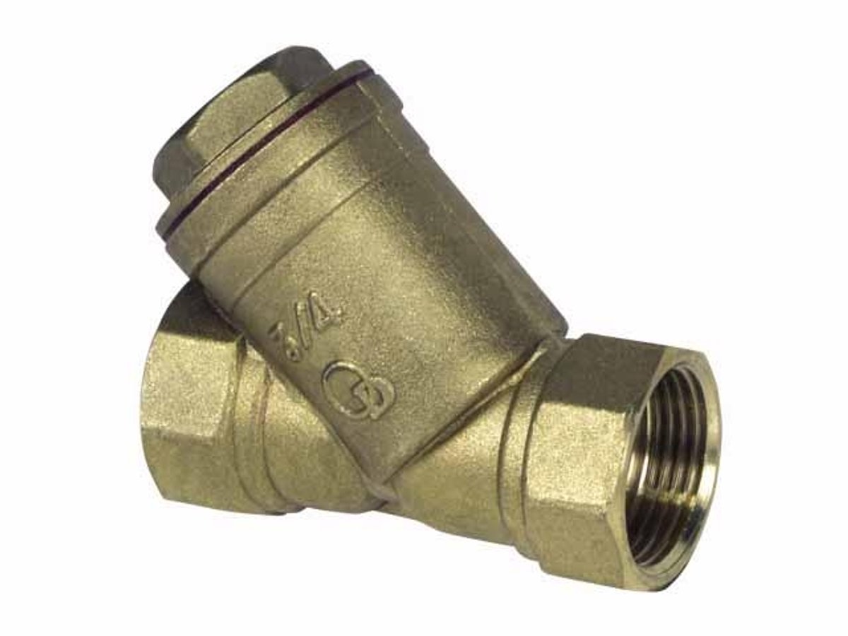 Diamond Serie - Waterfilter - Filtr Skośny - 1/2 inch