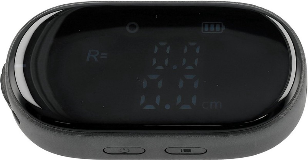 Toya Serie - Elektronische Boogmeter - 0,05-99,9m - Rolvormige Lengtemeter