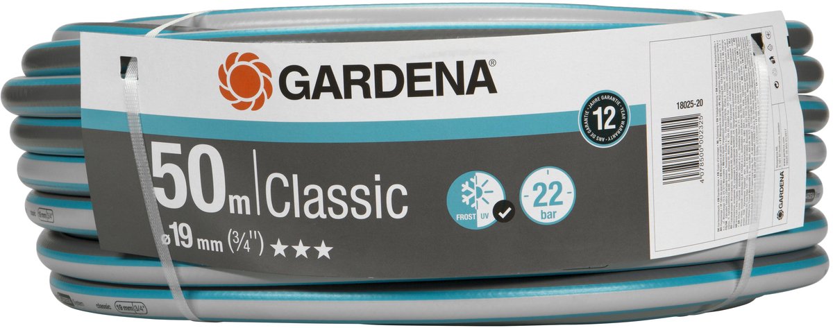 GARDENA Classic Slang - 19mm (3/4") - 50m - 18025-20 – foto 2