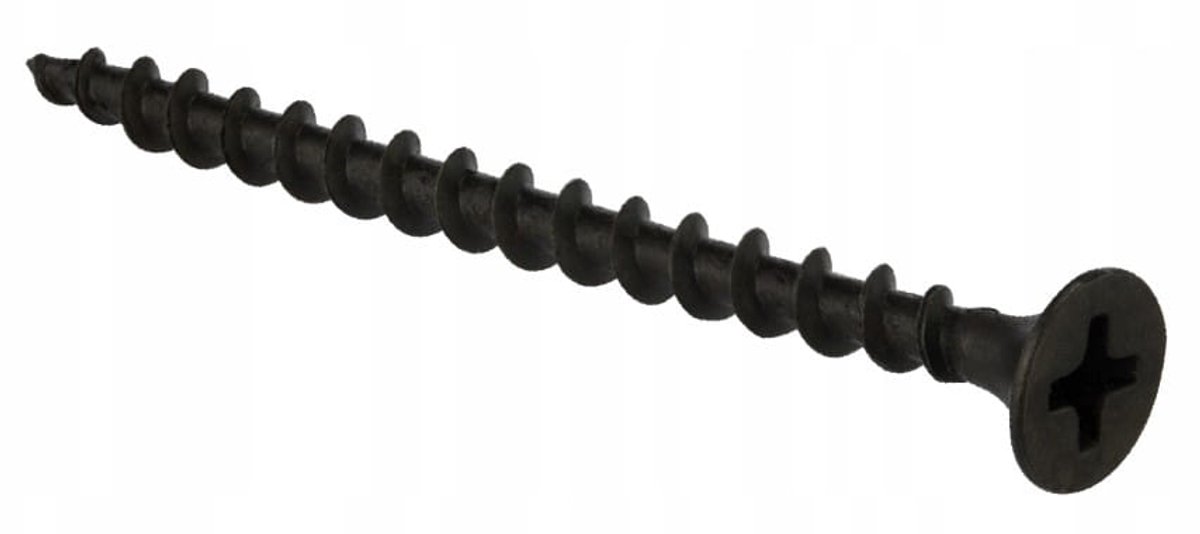 Wkręt-met - Schroef voor gipsplaat - 4,2x70mm - Fosfateren