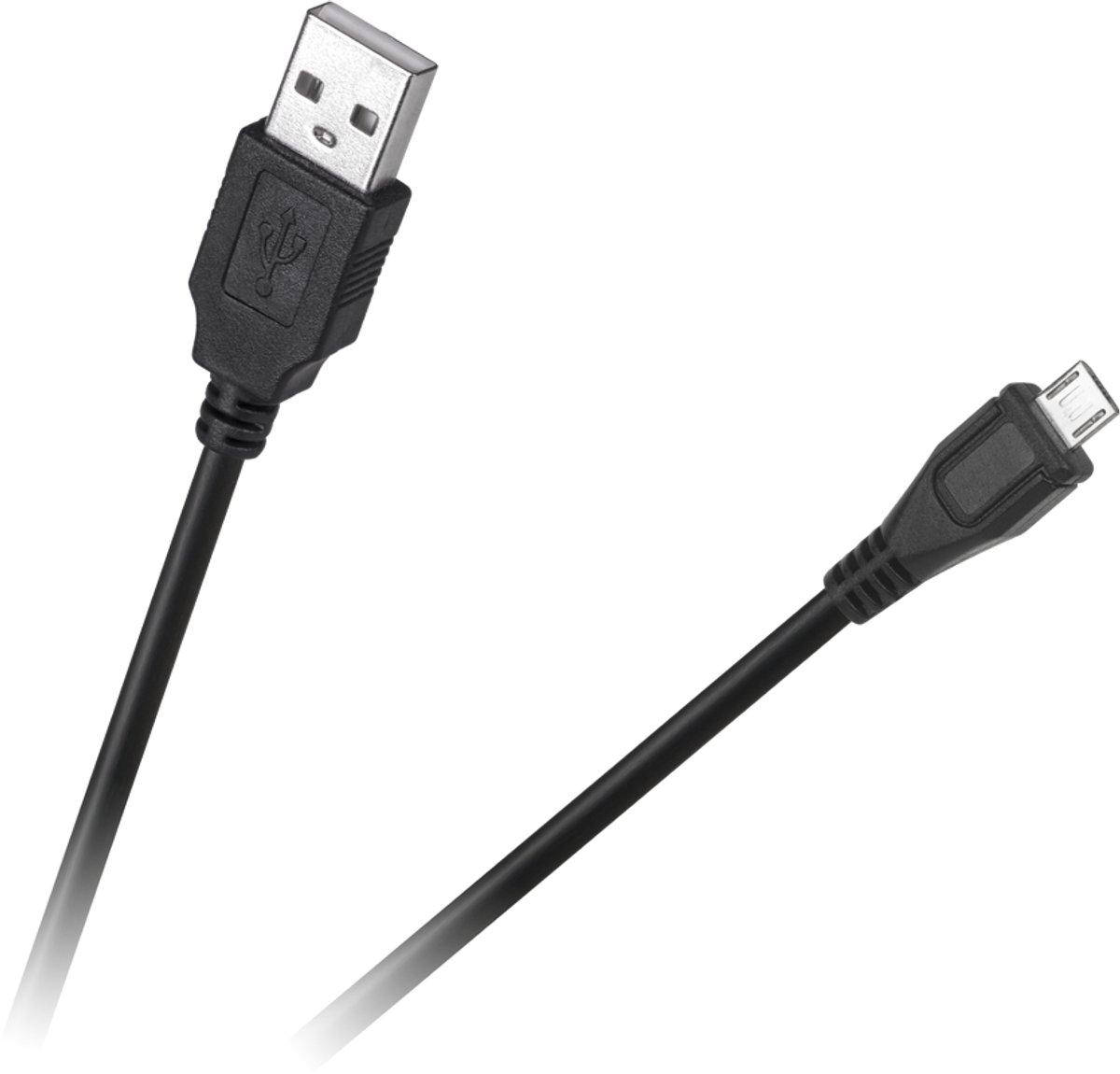 Cabletech Eco-Line - USB Kabel - Micro USB - 0,2m - Hoge Kwaliteit