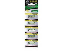 Vipow Alkaline Batterijen 27A - 12V - Blister van 5 stuks