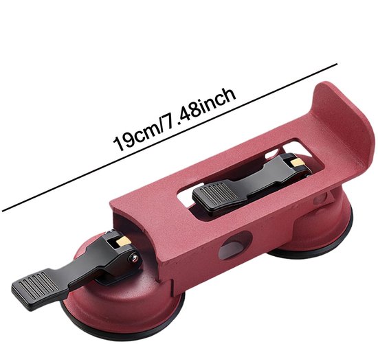 Zuignap Vloer Reparatie - Plank Reparatie Tool - Vloeren Egaliseren - Dubbele Klauw Stabiliteit — afbeelding 5