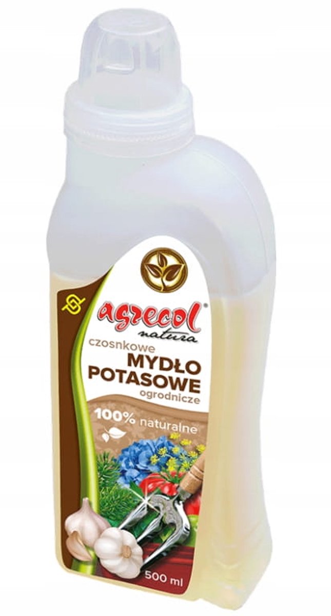 Agrecol - Tuin Potaszeep - 500ml - Ecologisch - Knoflookextract