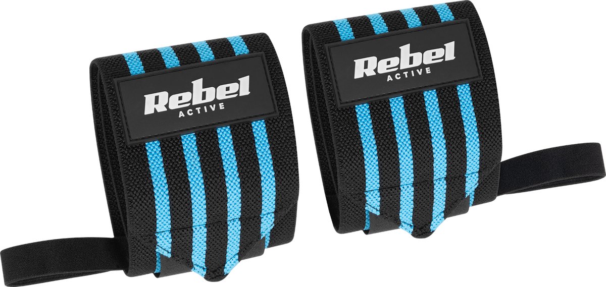 Rebel Active - Polsbeschermer - 50cm Lengte - Polyester - Set van 2