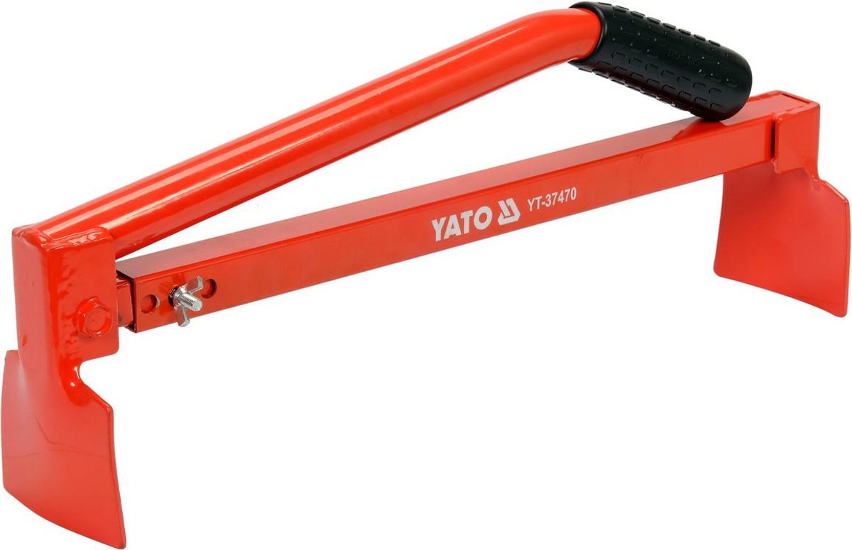 Yato - Plattegrijper - Zelfsluitend - Ergonomische Handgreep - Corrosiebestendig