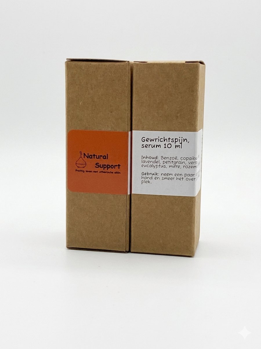 Natural Support etherische olie Gewrichtspijn serum
