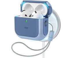ESR Halolock Orbit Hybrid Hoes Geschikt Voor AirPods 4 (AirPods 4e Generatie) (2024) Magsafe Blauw
