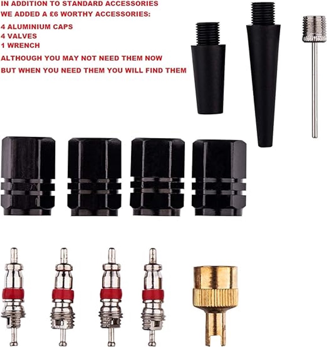 12V Bandenpomp Auto - Draagbare Luchtcompressor thumbnail 5