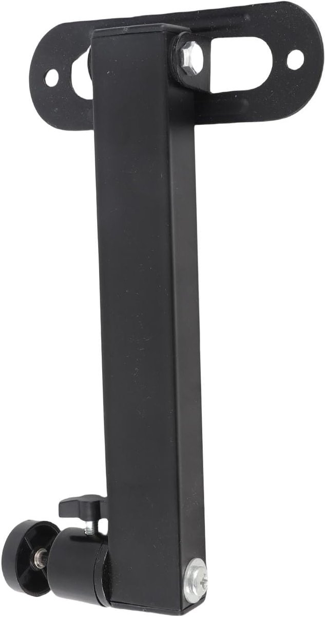 Projector Wandmontage - Opvouwbare Beugel - Thuisbioscoop Inrichten - 360 Graden Rotatie - Compact Opvouwbaar - Zwart