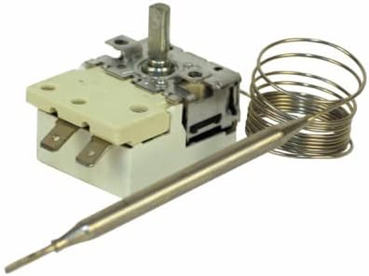 Thermostaat Elektrisch - Temperatuurregelaar - Ruimte Verwarming - Met Achtergrondverlichting - 85X (B) - Wit