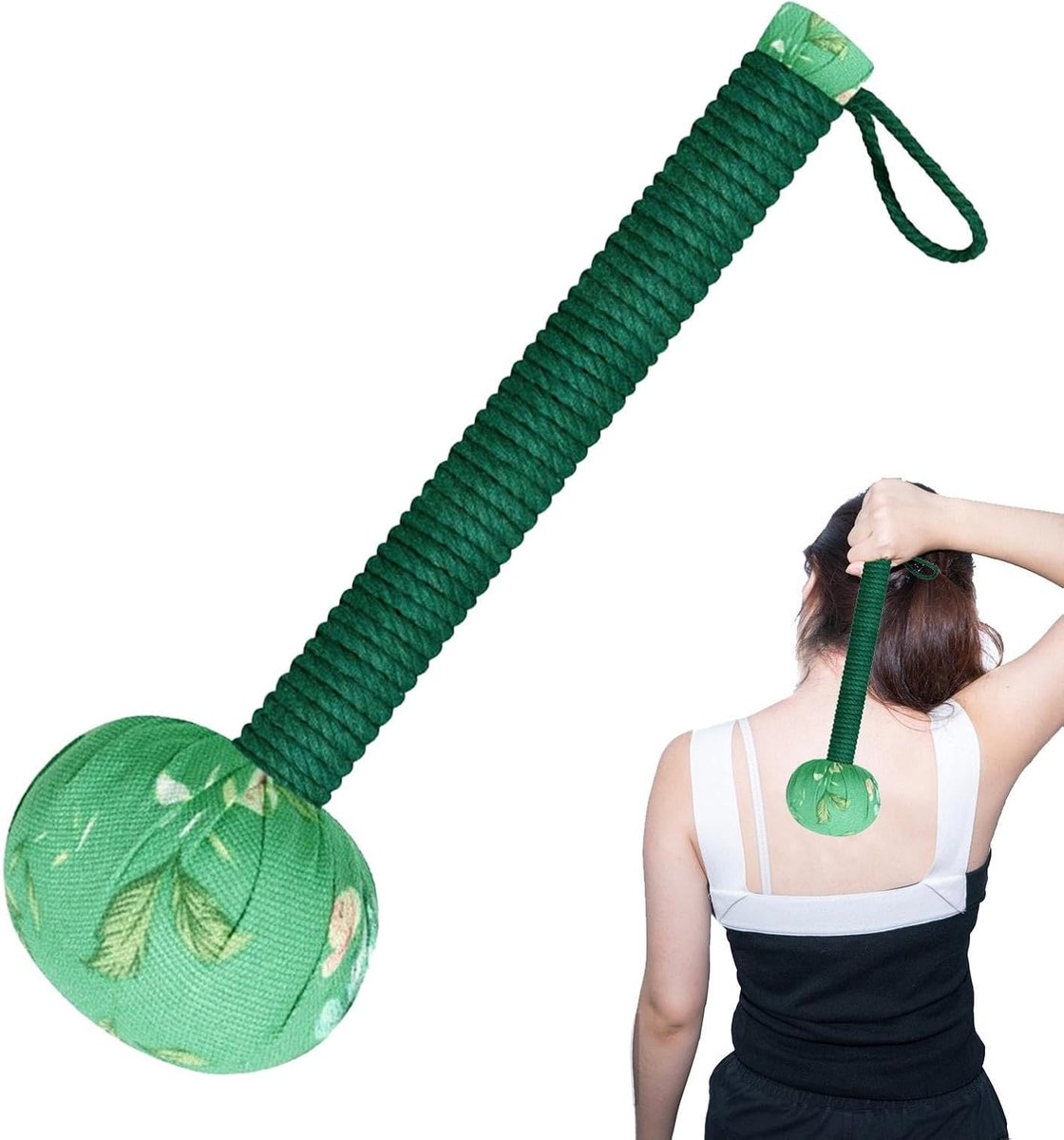 Massage Hamer - Lichaamsmassage Tool - Spierontspanning Bevorderen - Plantaardige Ingrediënten - 27.7 cm - Niet gespecificeerd