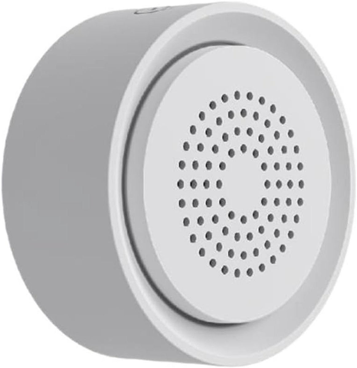 Alarmsirene Sensor - Geluid Licht - Veiligheid Thuis - Hoge Decibel Alarm - One Size - Wit