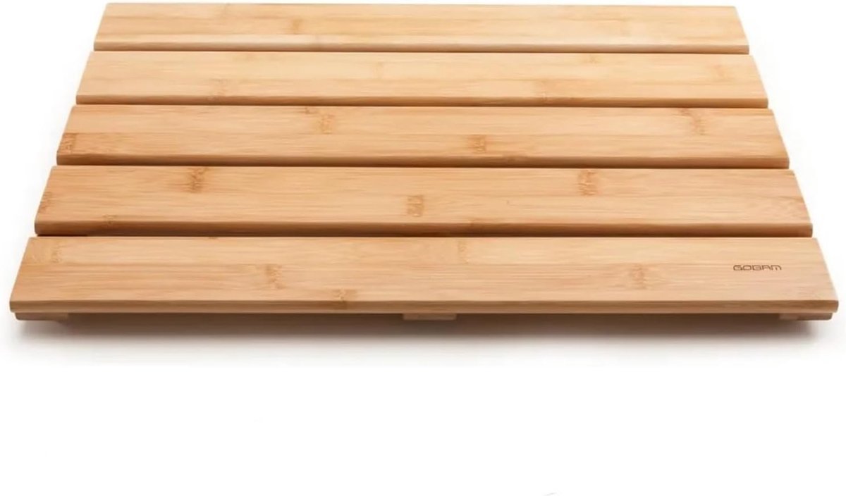 Antislip badmat - Houten douchevloer - Veilig douchen - Opvouwbaar milieuvriendelijk - Roy