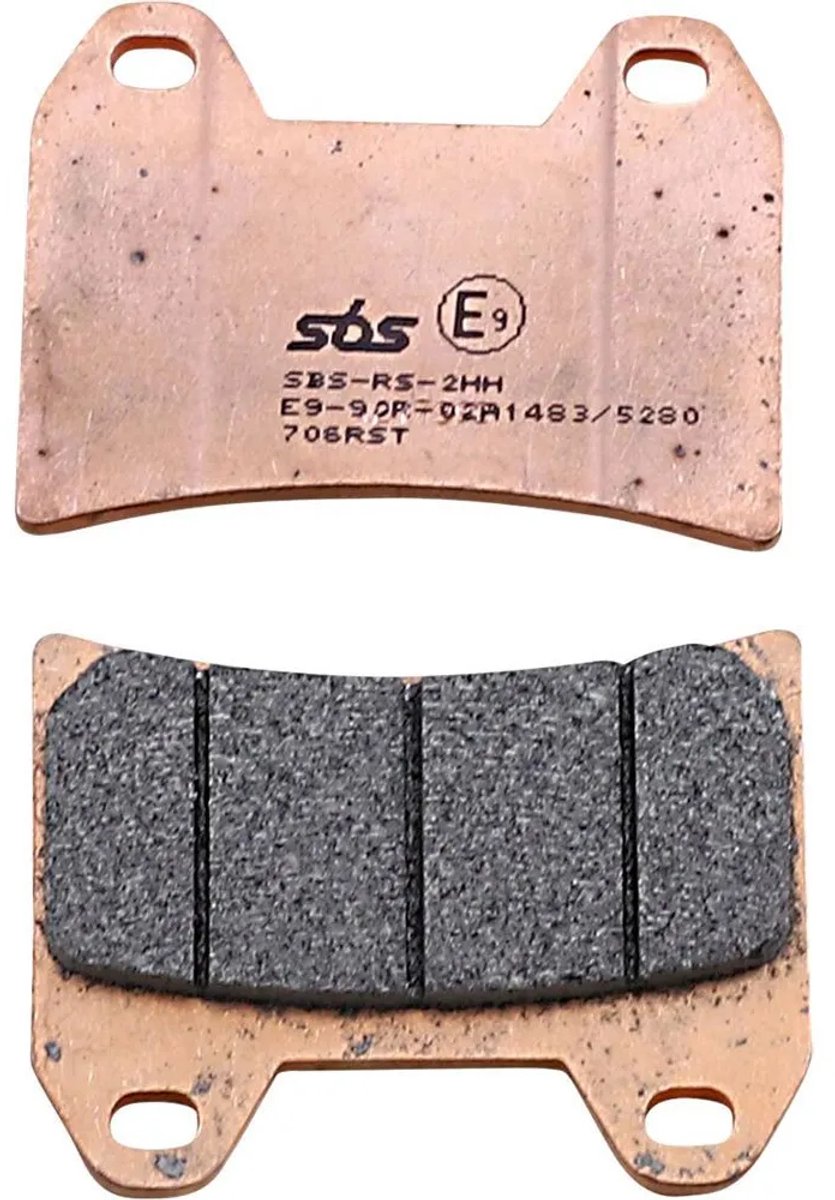 Sbs 706rst Gesinterde Remblokken Goud