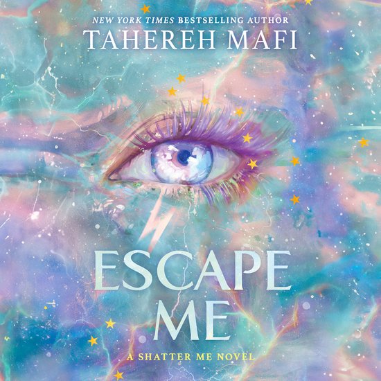Shatter Me: The New Republic- Escape Me - cover