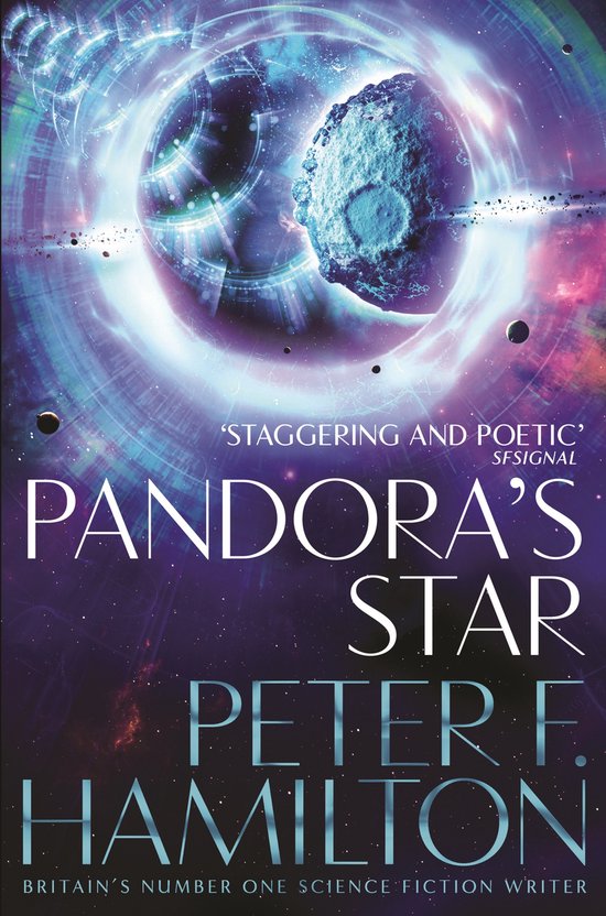 Pandora's Star Commonwealth Saga - cover