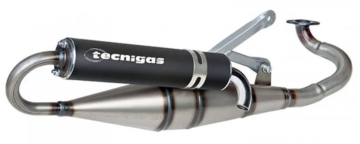 Uitlaat Tecnigas Next R (CE) Piaggio 50cc 2 Takt