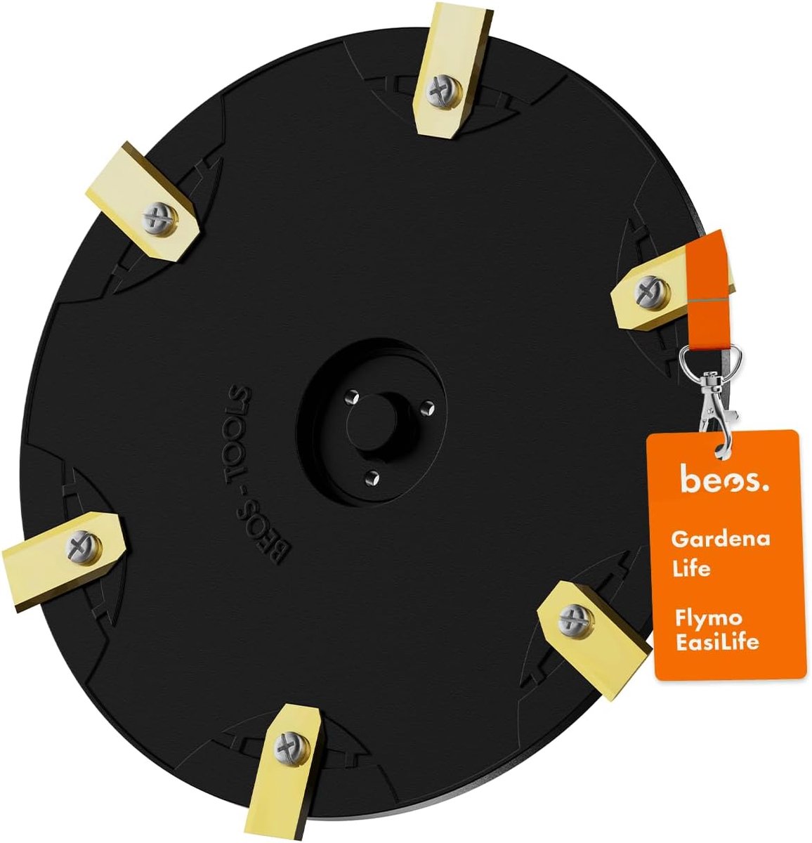 SnelShoppen - Premium Robotmaaiertuning - Turntable Snijschijf voor Gardena Sileno Life & Sileno +| Flymo EasiLife - 6X Snijbladen - Glasvezelversterk