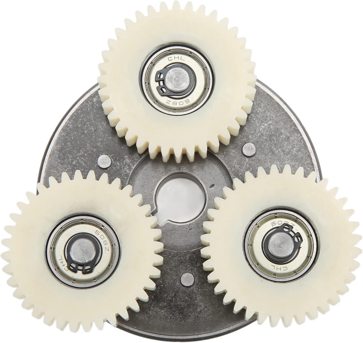 SnelShoppen - Elektrische Fiets Motor Sprockets Koppeling Kit, 36T Nylon Tandwielen en 88mm Koppeling, Geschikt voor 500W-750W Motoren, Onderdeel voor