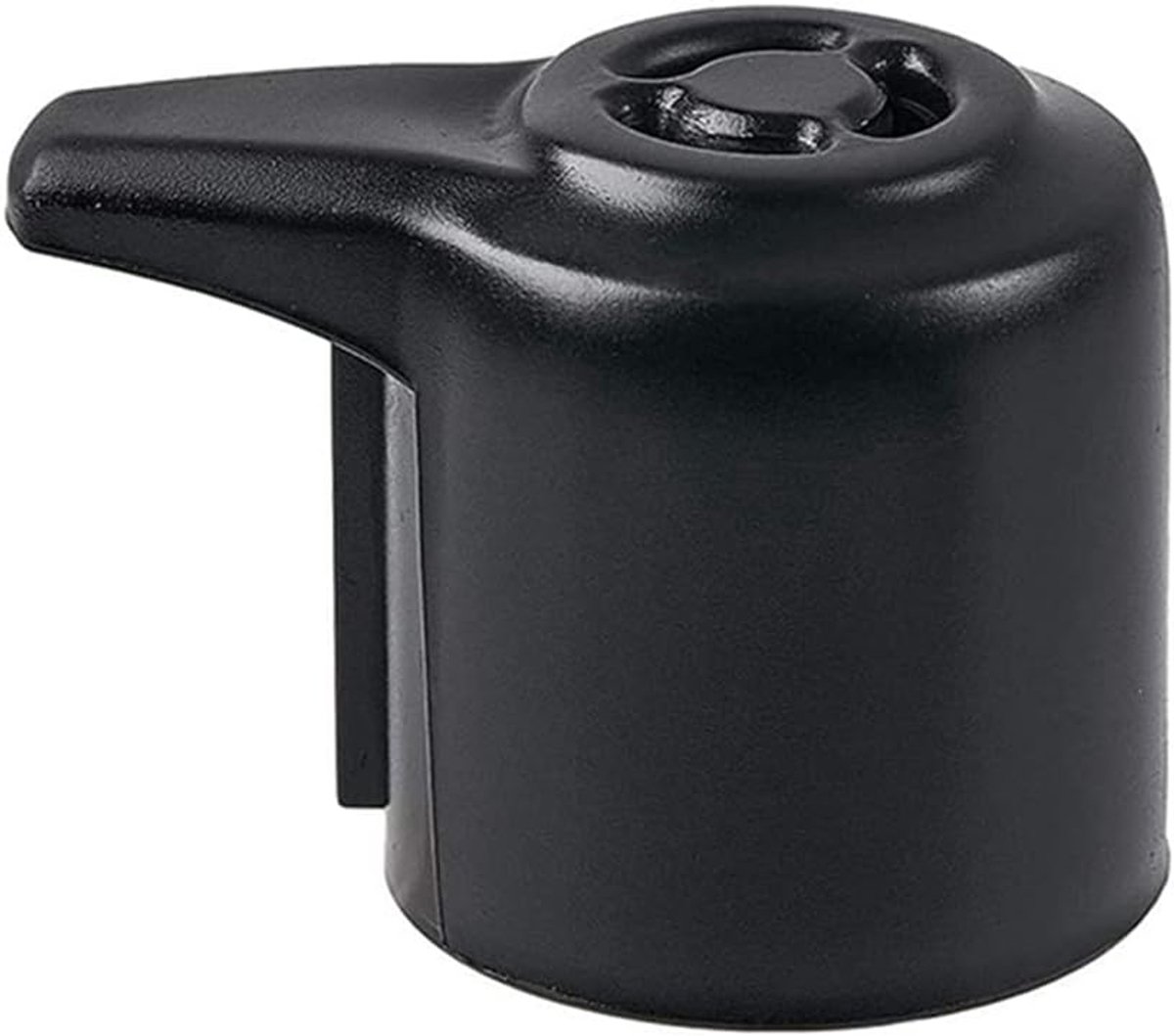 SnelShoppen - Steam Release Handle voor Instant Pot 3, 5, 6, 8 Qt Druk Cooker Vervangingsonderdeel Accessoires - Hoogwaardige Stoomaflaatknop
