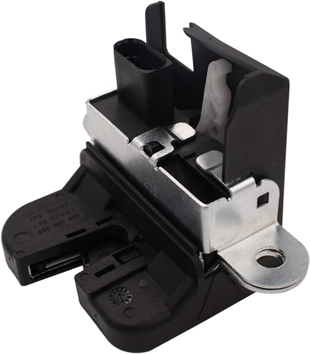 SnelShoppen - Trunk Slot Lock voor VW Golf Passat Tiguan - Hoogwaardige OEM Kwaliteit, Compatibel met 5ND827505, 5KD827505, 6RD827505