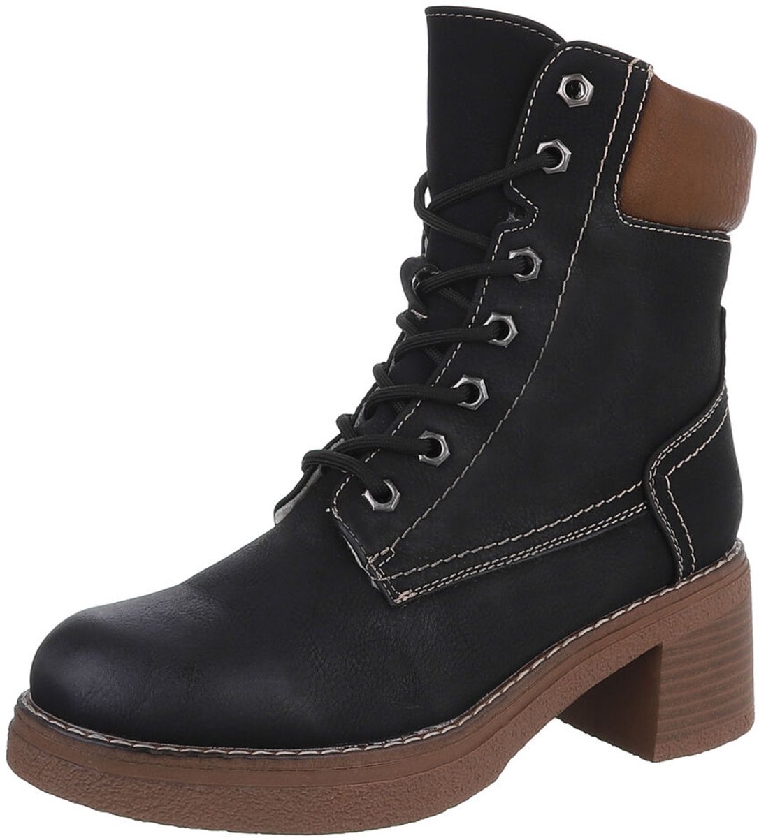 Veterboots - hoge schacht - dames Mt:36