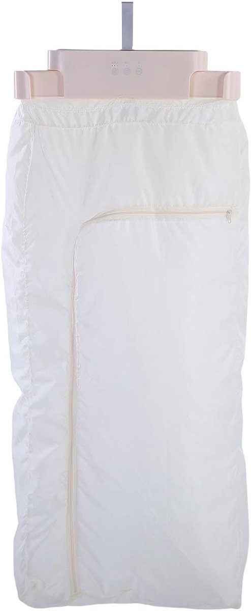 Draagbare Wasdroger Kledingdroger Kleding Drogen 360° Circulatie 10 kg Capaciteit Wit