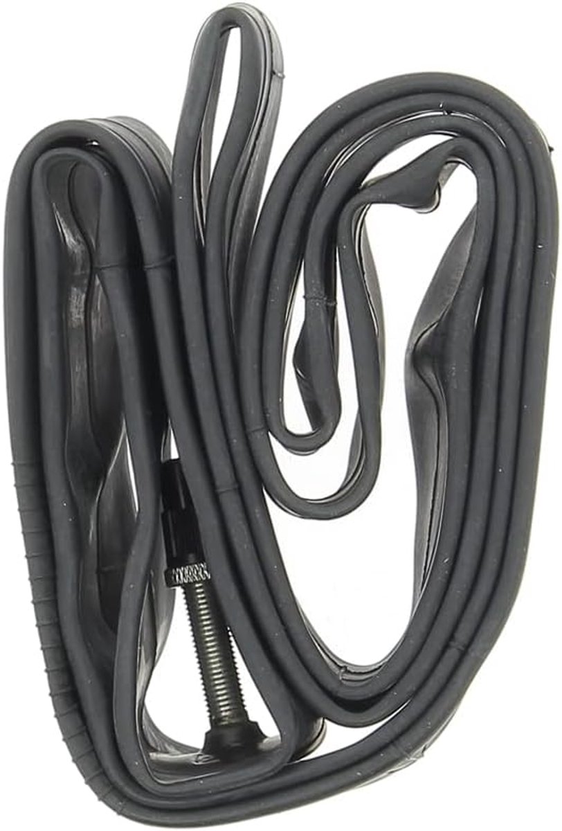 SnelShoppen - Fietsband 700 x 35/43 C met Presta Ventiel - Unisex Zwart - Butyl Rubber - Ideaal voor Racefietsen en Fietstochten