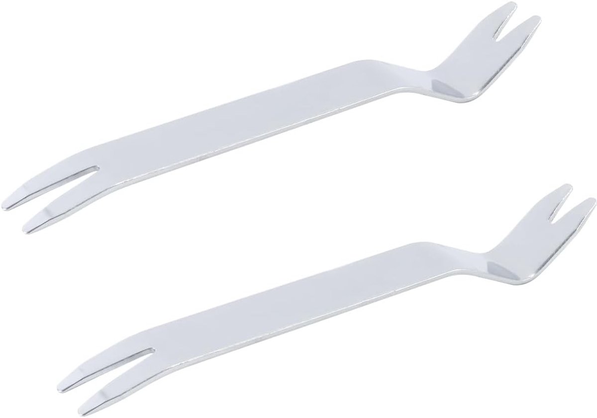 Efficiënte Tegel Verwijder Tools - 2 Stuks, 18.5 cm voor Tuin, Oprit en Binnenvloeren