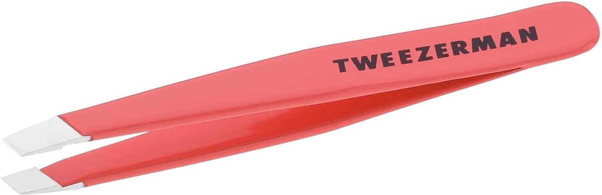 SnelShoppen - Professionele Pincet voor Wenkbrauwen - Handgeslepen - Beveeld Tip - Precisie Plukken - Ideaal voor Schoonheid en Verzorging