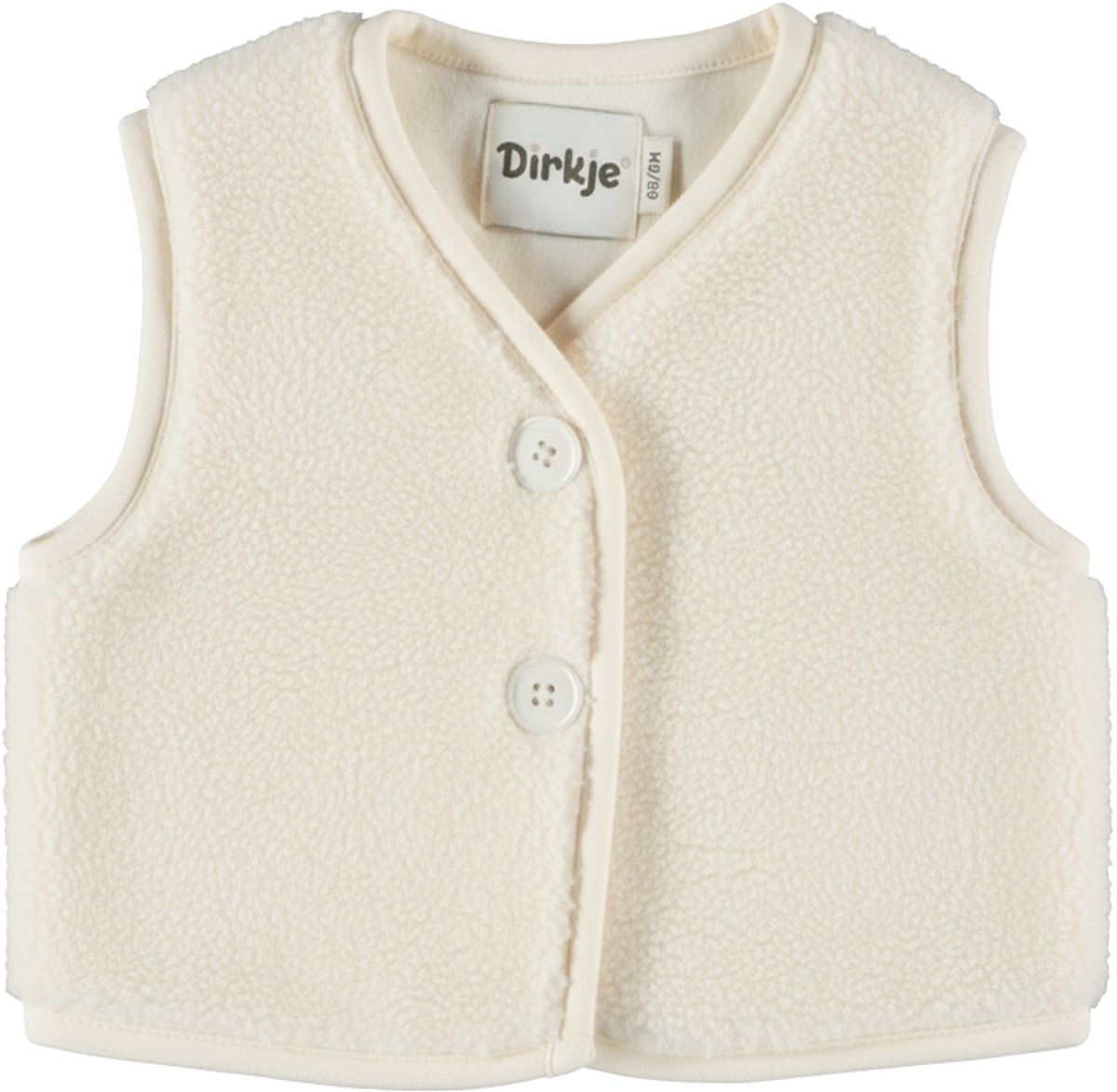 Dirkje Meisjes Gilet - Elderberry
