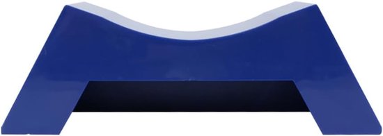 SnelShoppen - Gasfles Houder - Wandmontage Antikantelaar Beugel voor Propaan Gasfles - Duurzaam ABS - Verstelbare Nylon Riemen - Ideaal voor Caravan, — afbeelding 2