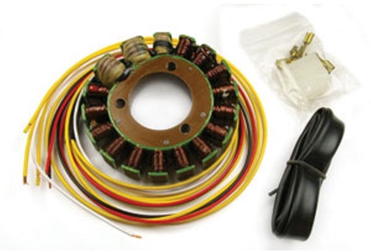 Carmo CARG831 Kawasaki KR250 KR-1 - stator dynamo