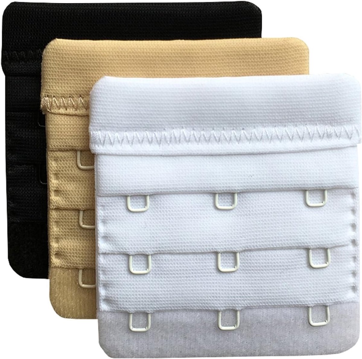 Driedelige Bh-extensies voor Vrouwen met 3 Haakjes, Verlenging voor Comfort en Pasvorm
