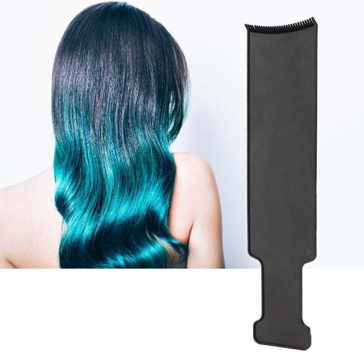 Kleurplaat voor Haarverf, Kleurkam en Verfkwast voor Professionele Haarstyling, Antislip, Geschikt voor Alle Haartypes, Diverse Maten Beschikbaar