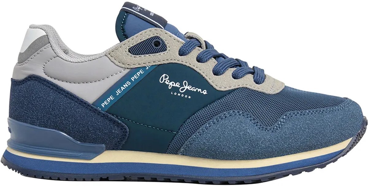 Pepe Jeans London Essence Schoenen Blauw EU 34 Jongen