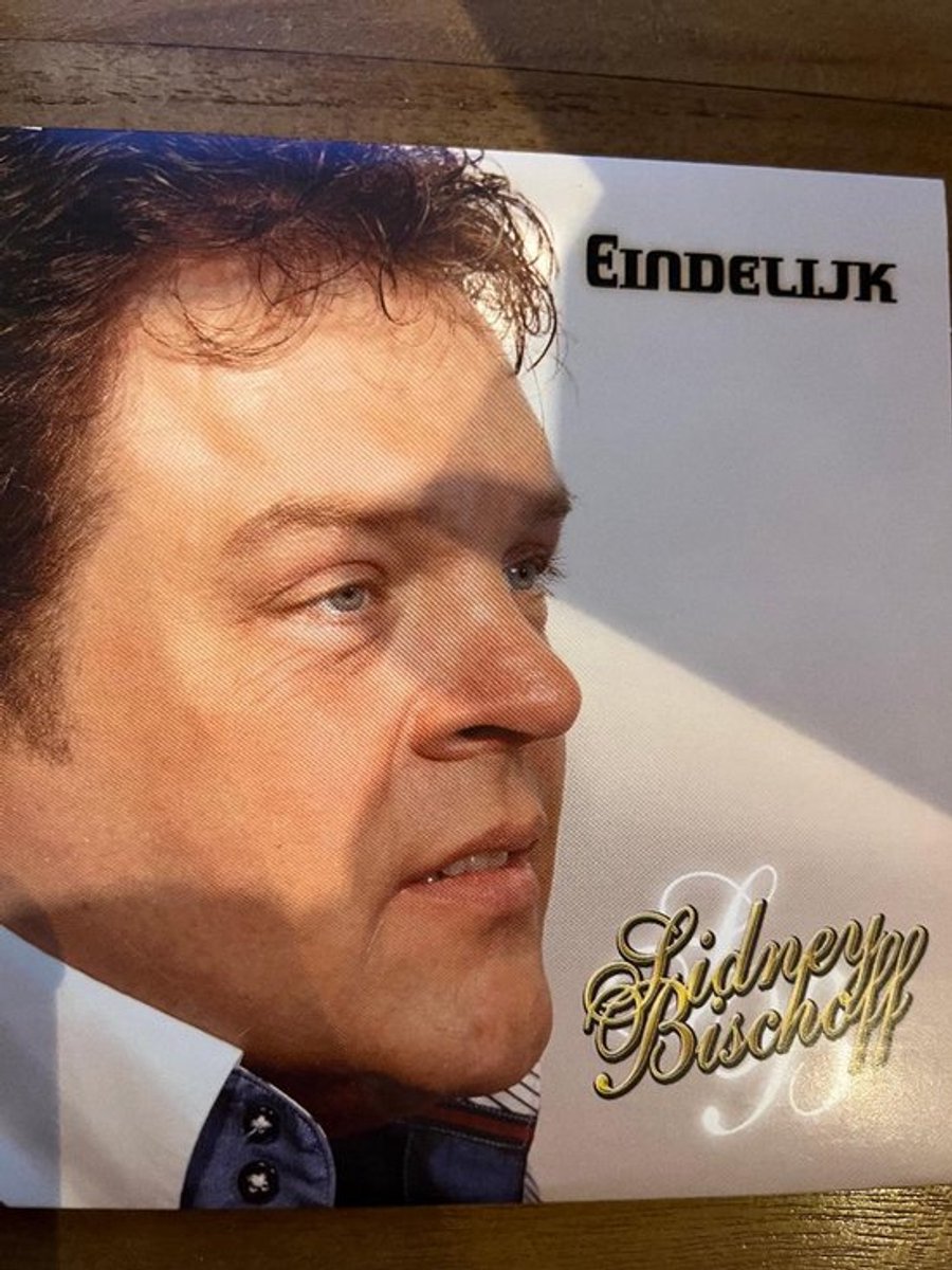 Sidney Bischoff - Eindelijk (1 Track CDSingle)