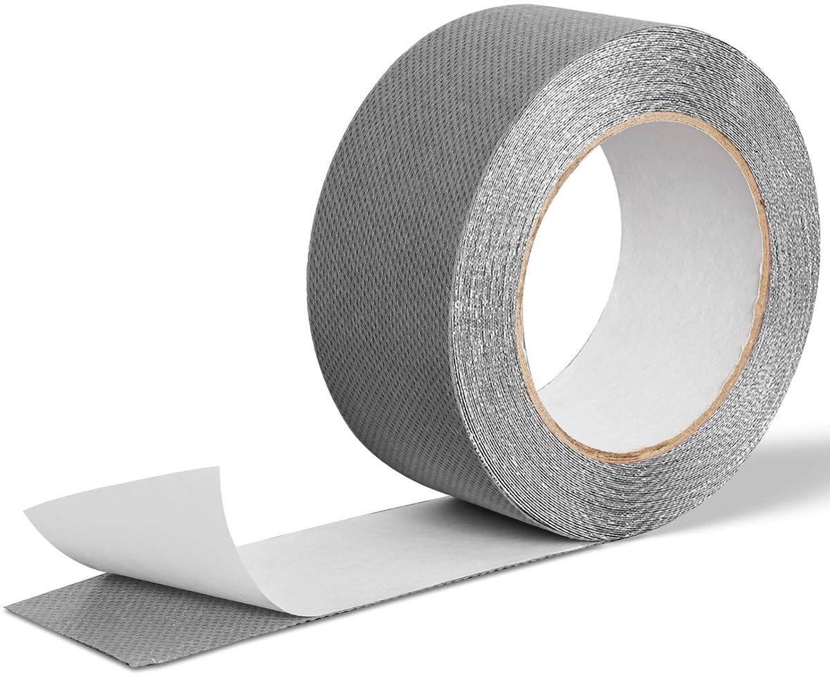 SnelShoppen - Hollow Chamber Sheet Edge Sealing Tape 5cm x 25m - Dubbele Brug Platen, Anti-Dust, Schimmelbescherming, Hechtband voor Kassen en Polycar
