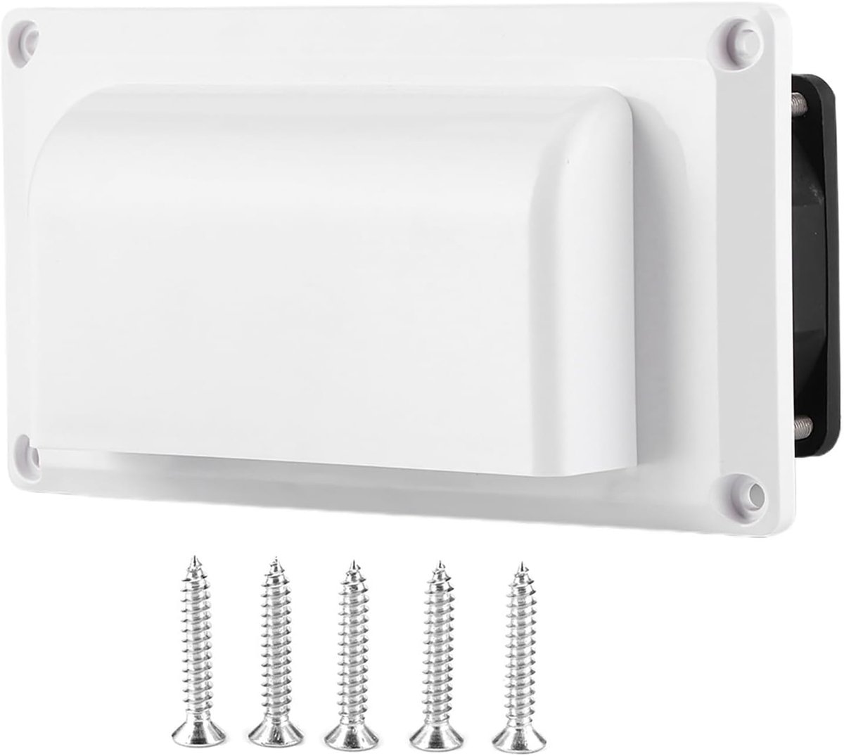 SnelShoppen - RV Ventilator 12V 25W Zij Ventilatie Afzuigventilator Yacht Boot Marine Geluidsloze Ventilator voor Caravan en Motorhome