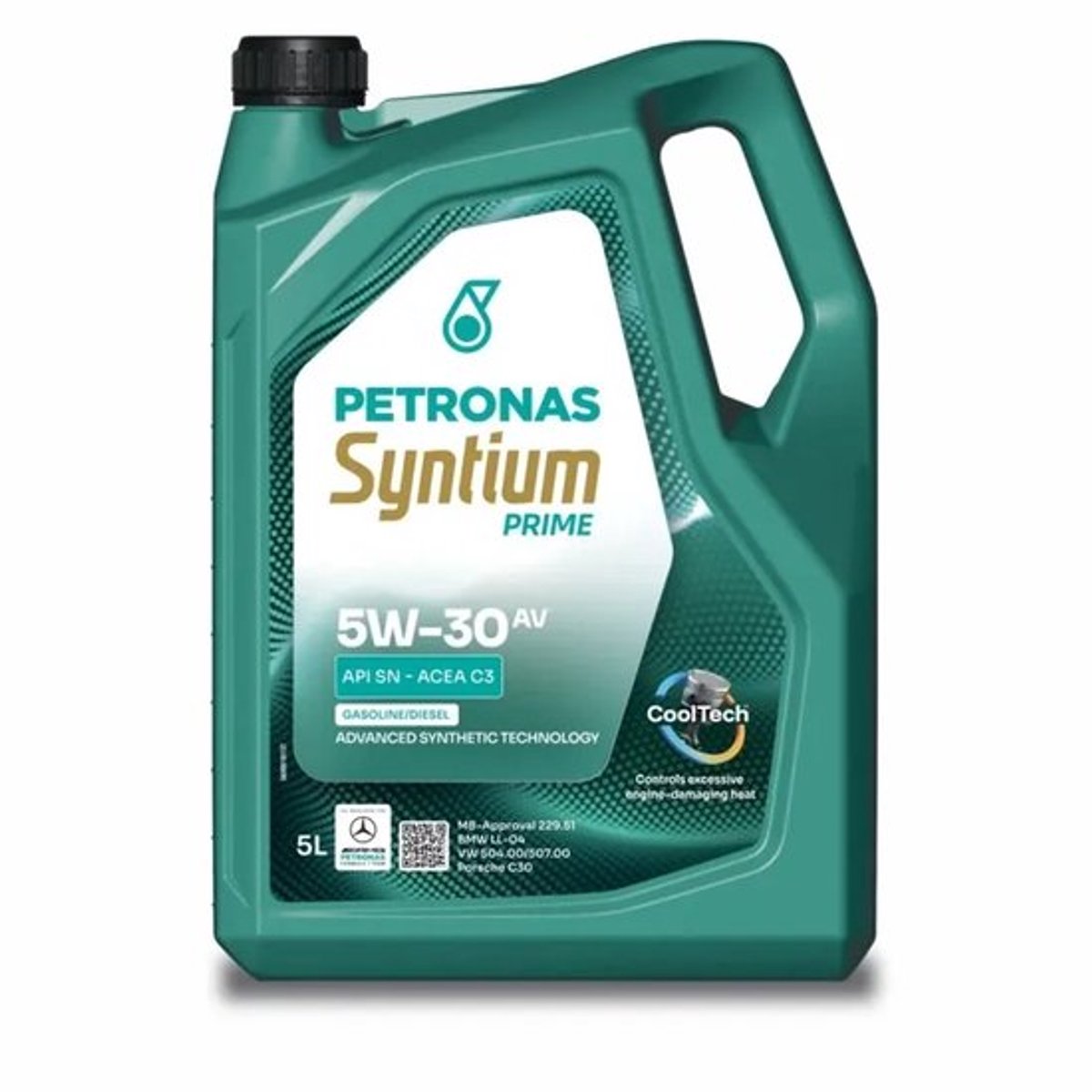 PETRONAS 5L Petronas 5W30 Syntium 5000 AV ACEA C3 229.51 BMW LL-04 VW 504.00/507.00 70950M12EU (70950M12EU)